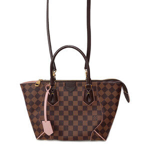 Louis Vuitton Damier Ebene Brown Kaisa Tote Bag